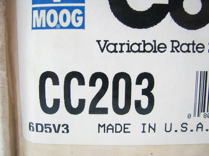Moog CC203 Rear Variable Rate Suspension Coil Springs For 1982-1985 Honda Accord