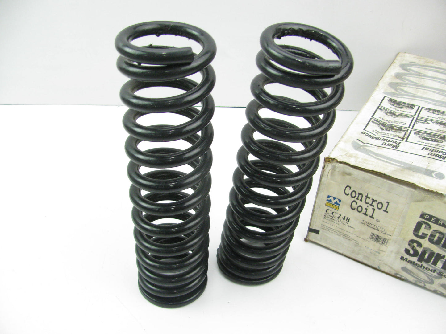 Moog CC248 Front Suspension Coil Springs For 1986-89 Honda Accord 88-89 Prelude