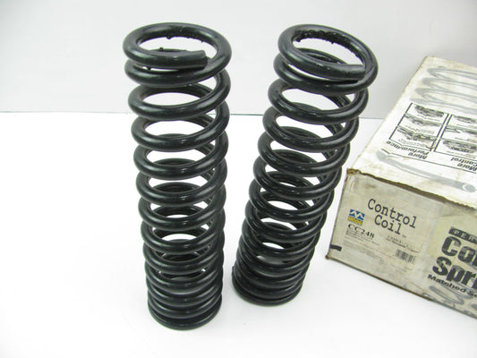Moog CC248 Front Suspension Coil Springs For 1986-89 Honda Accord 88-89 Prelude