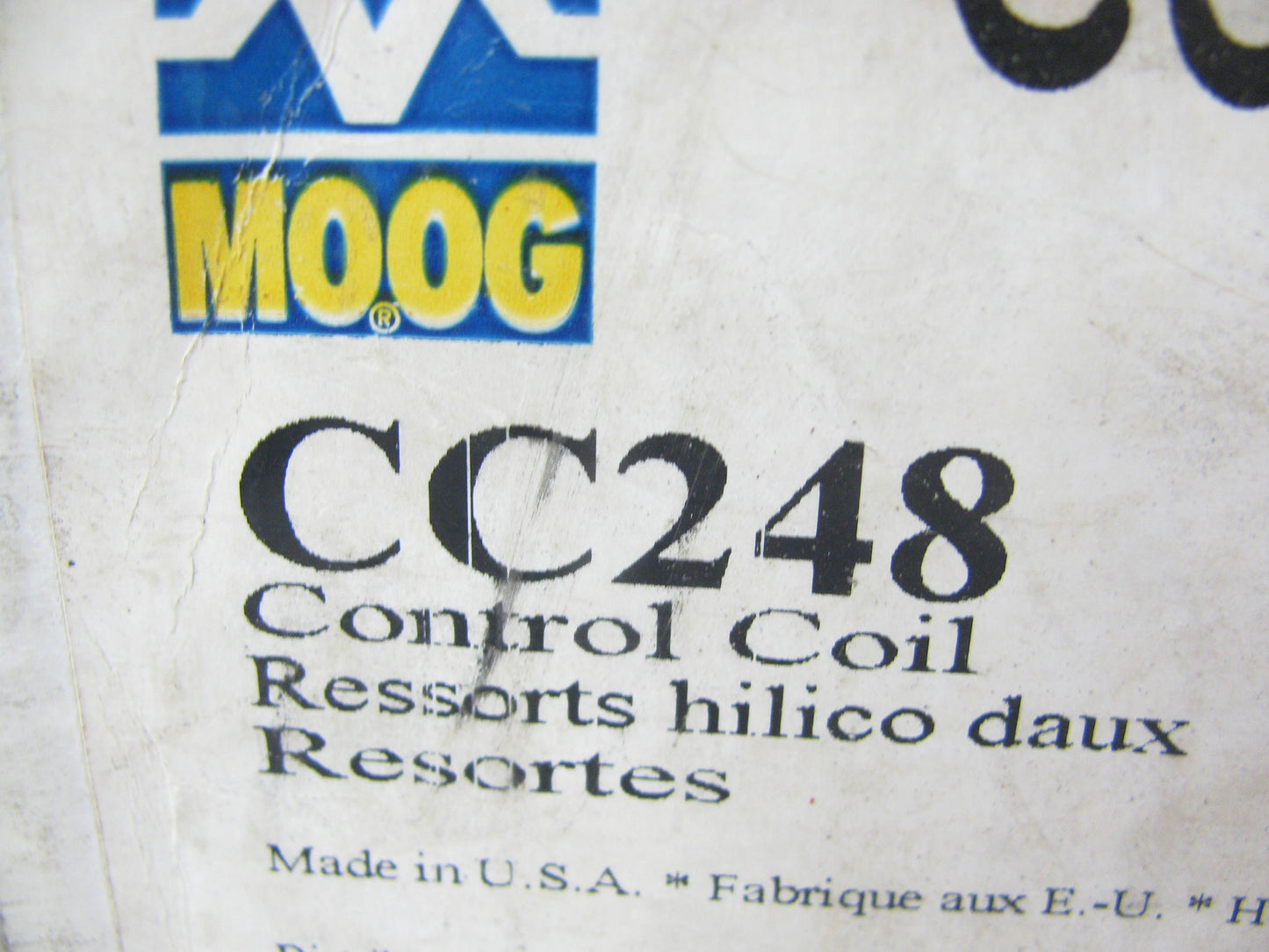 Moog CC248 Front Suspension Coil Springs For 1986-89 Honda Accord 88-89 Prelude