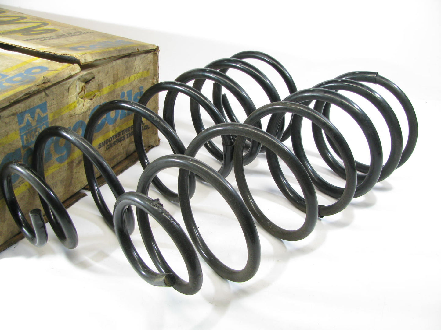 Moog CC610 Variable Rate Suspension Coil Springs - Front