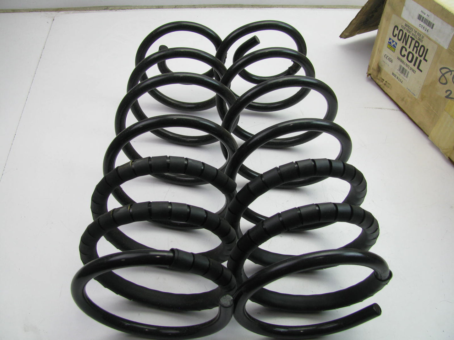 Moog CC626 Variable Rate Suspension Coil Springs - Front
