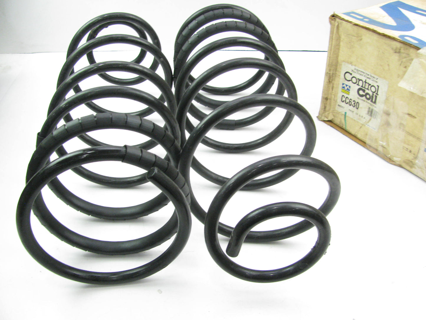 Moog CC630 Variable Rate Suspension Coil Springs - Front