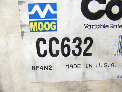 Moog CC632 Variable Rate Suspension Coil Springs - Front