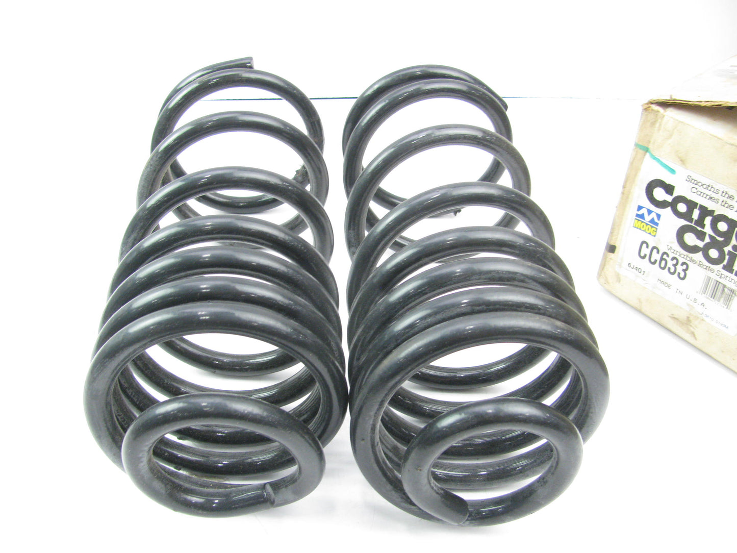Moog CC633 Variable Rate Suspension Coil Springs - Rear