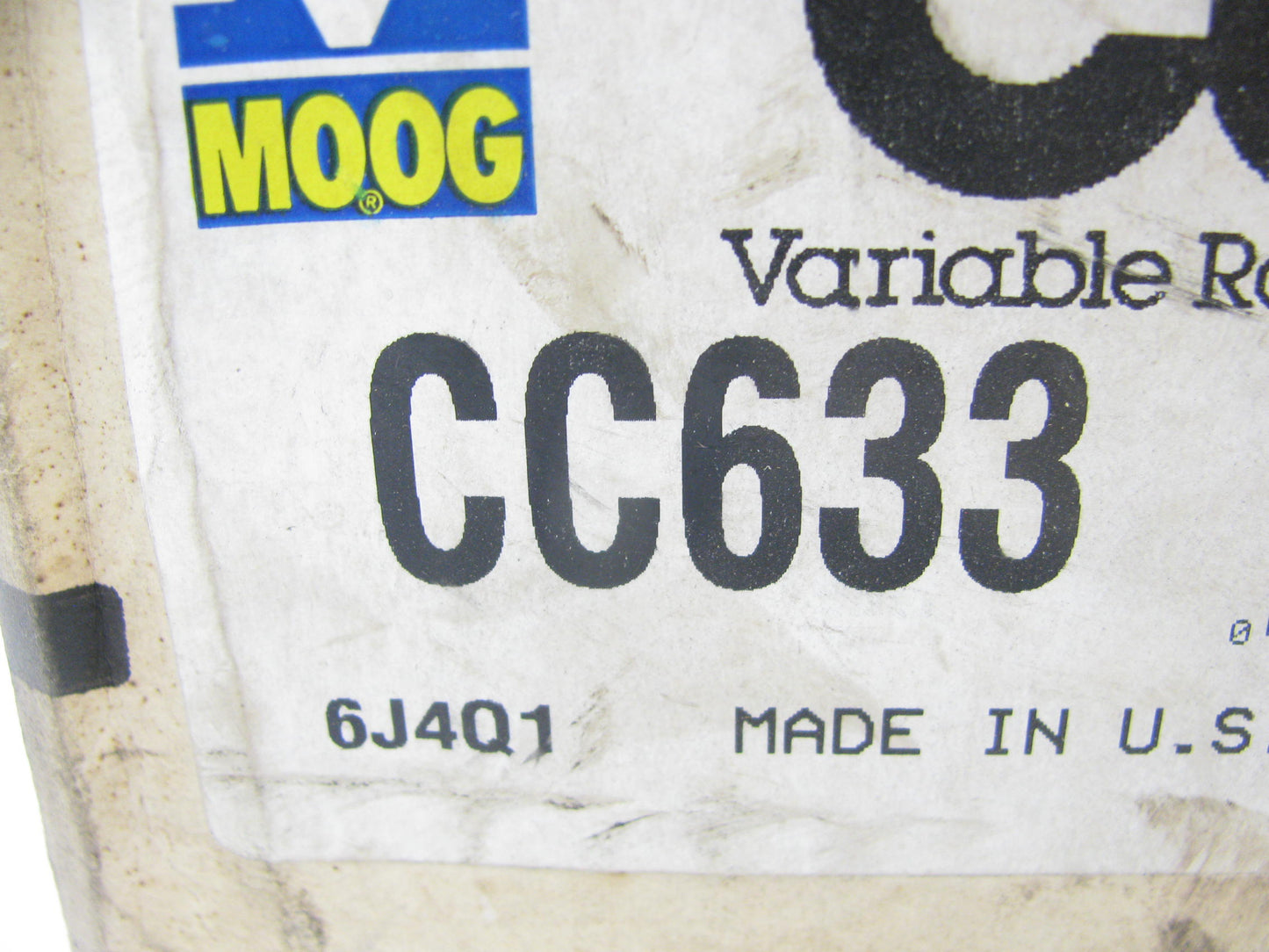 Moog CC633 Variable Rate Suspension Coil Springs - Rear