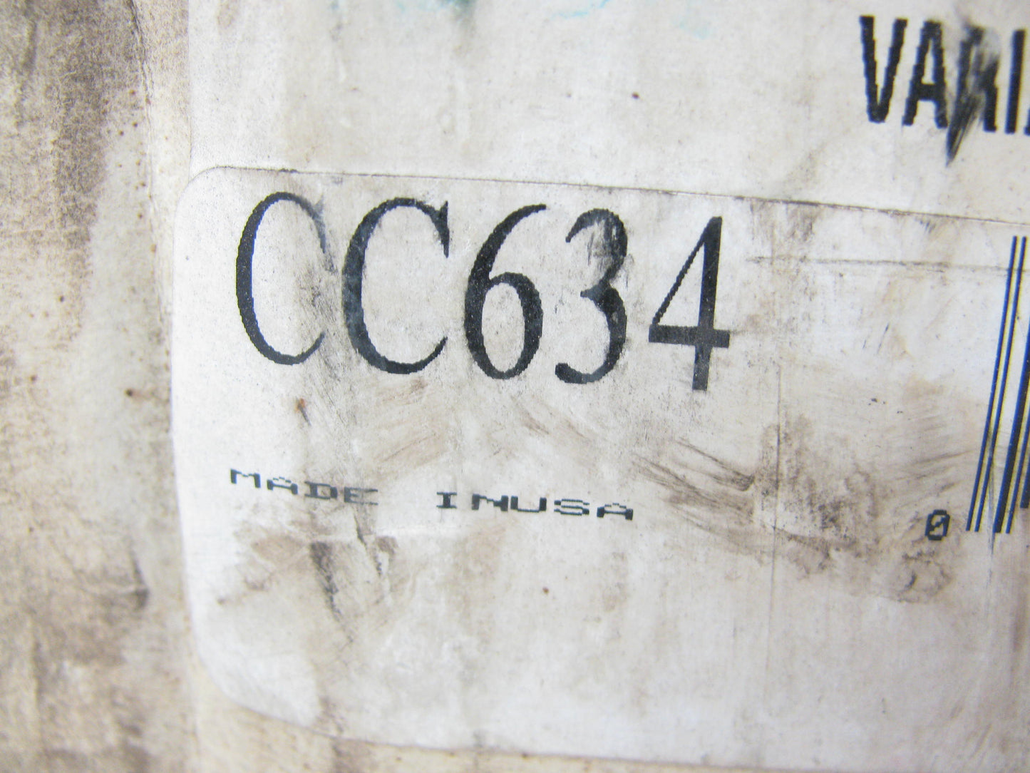 Moog CC634 Variable Rate Suspension Coil Springs - Front
