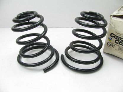 Moog CC643 Rear Coil Springs - Variable Rate Springs