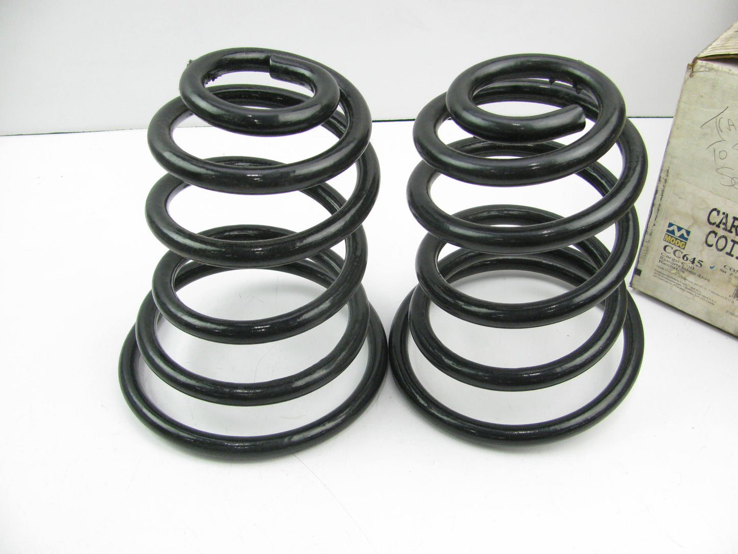 Moog CC645 Variable Rate Suspension Coil Springs - Rear