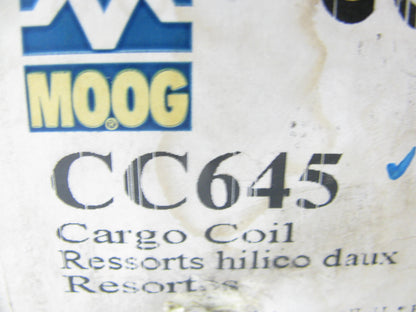 Moog CC645 Variable Rate Suspension Coil Springs - Rear