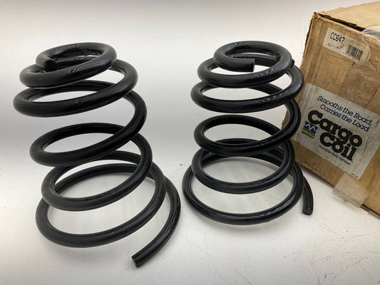 Moog CC647 Variable Rate Suspension Coil Springs - Rear