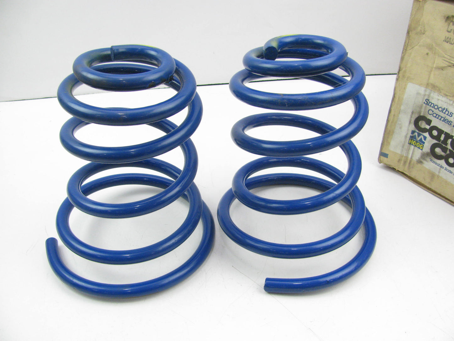 Moog CC647 Variable Rate Suspension Coil Springs - Rear