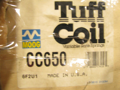 Moog CC650 Variable Rate Cargo Control Suspension Coil Springs - Front