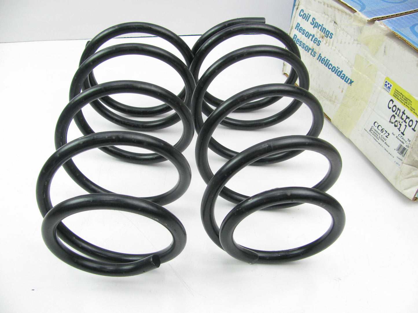 Moog CC672 Front Coil Springs For 1997-1999 Oldsmobile Cutlass