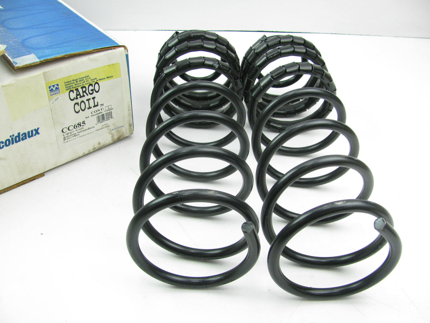 Moog CC685 Variable Rate Suspension Coil Springs - Rear