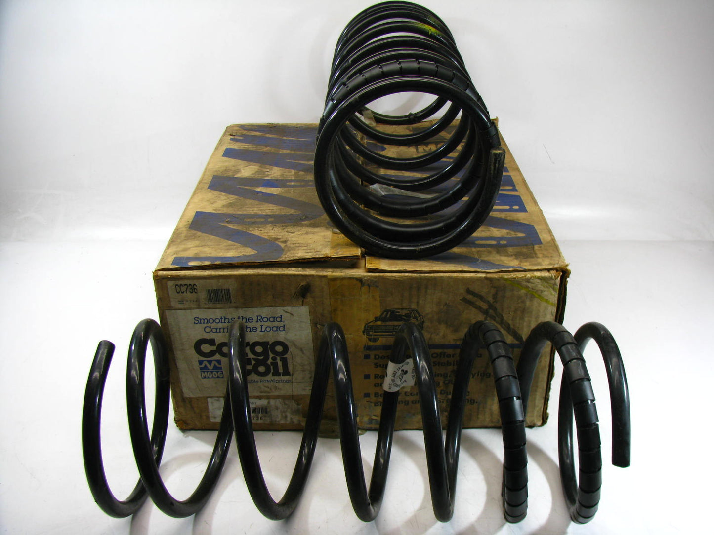 Moog CC736 Variable Rate Suspension Coil Springs - Front