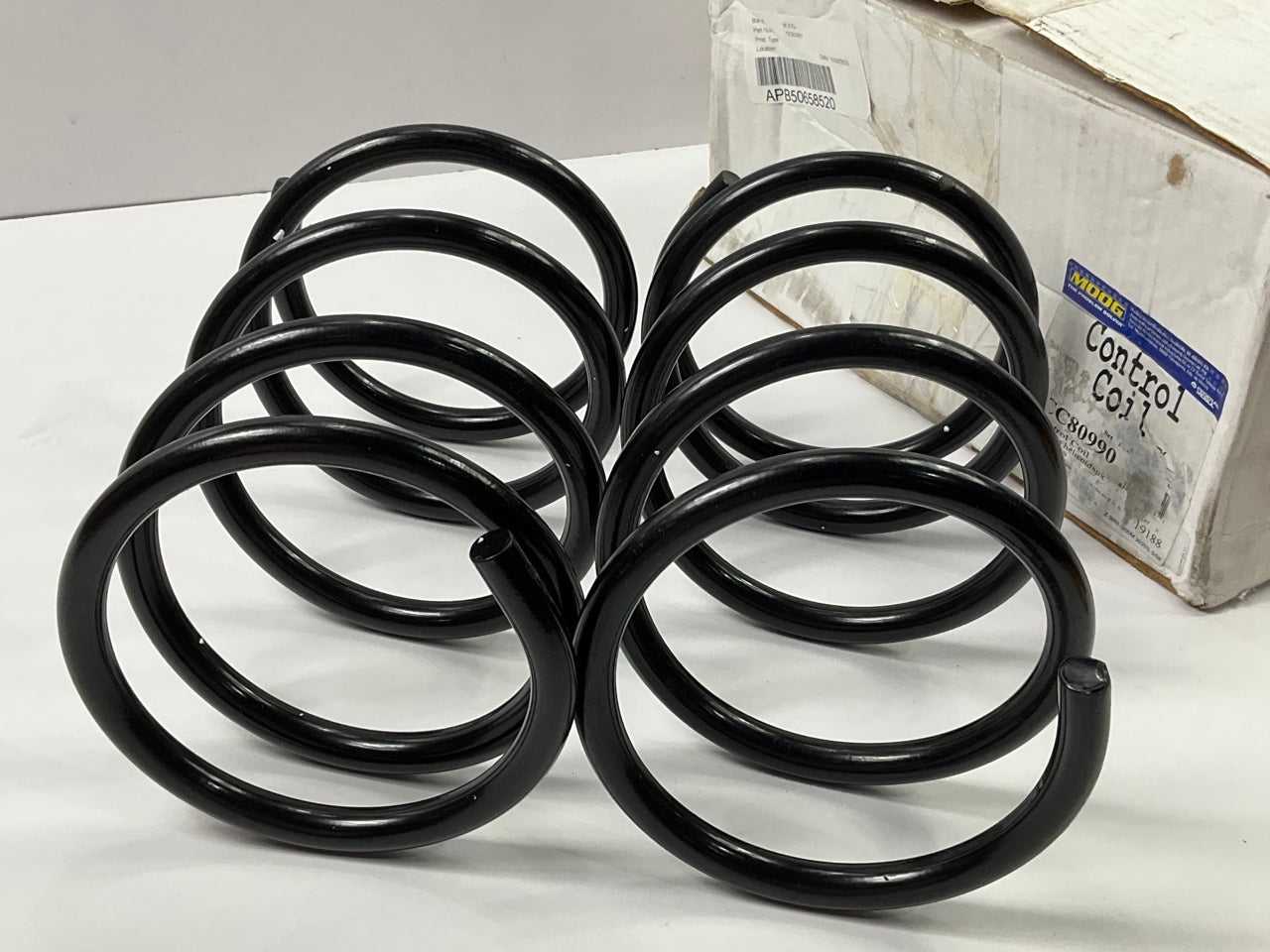 Moog CC80990 Front Coil Springs For 2002-2005 Honda Civic Hatchback