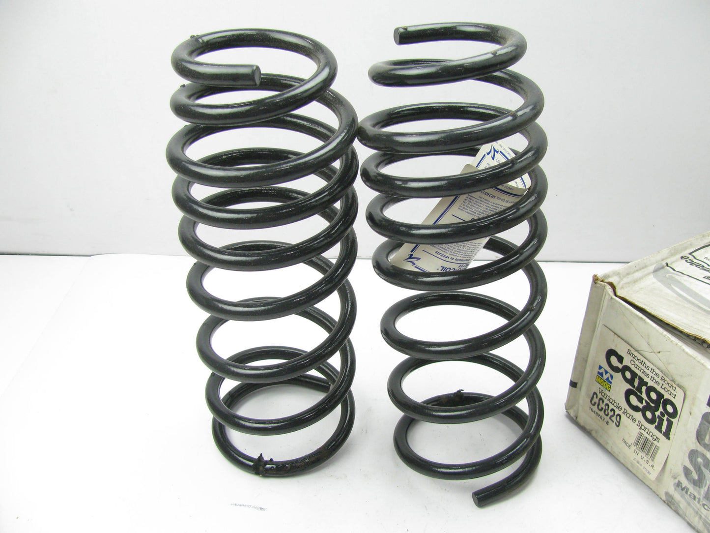Moog CC829 Rear Coil Springs for 1984-1994 Ford Tempo & Mercury Topaz