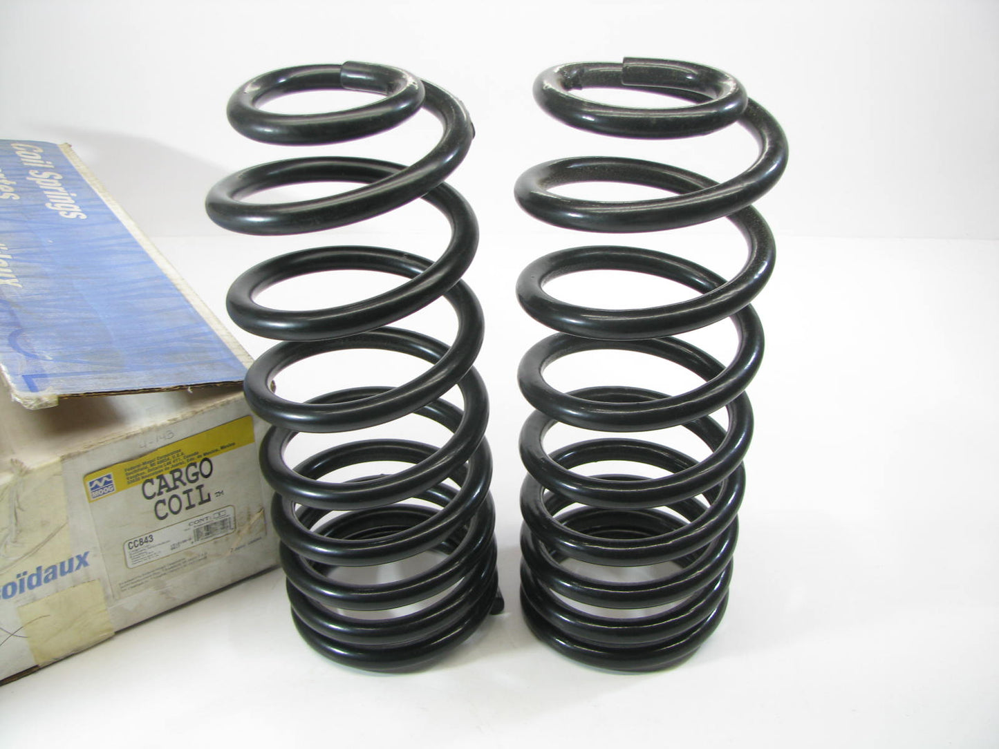 Moog CC843 Rear Variable Rate Suspension Coil Springs 1991-1994 Ford Mustang