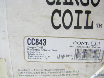 Moog CC843 Rear Variable Rate Suspension Coil Springs 1991-1994 Ford Mustang