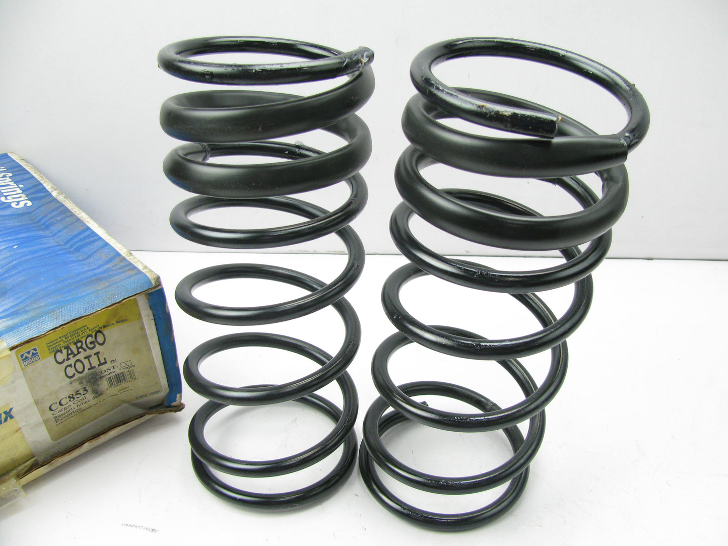 Moog CC853 Rear Coil Springs for 1991-1996 Escort Tracer 1991-1998 Protege