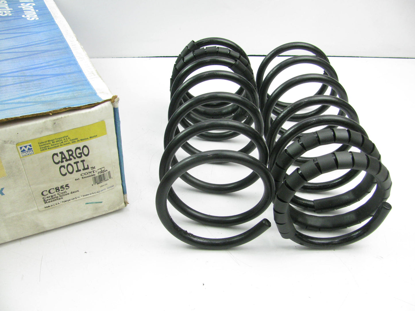 Moog CC855 Rear Variable Rate Suspension Coil Springs 91-96 Escort Tracer Wagon