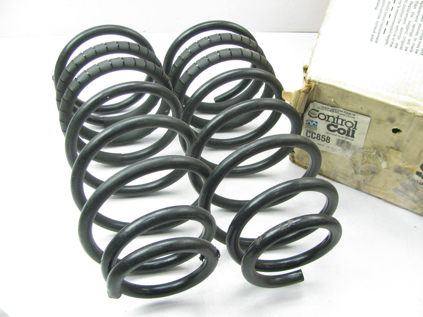 Moog CC858 Front Variable Rate Coil Springs