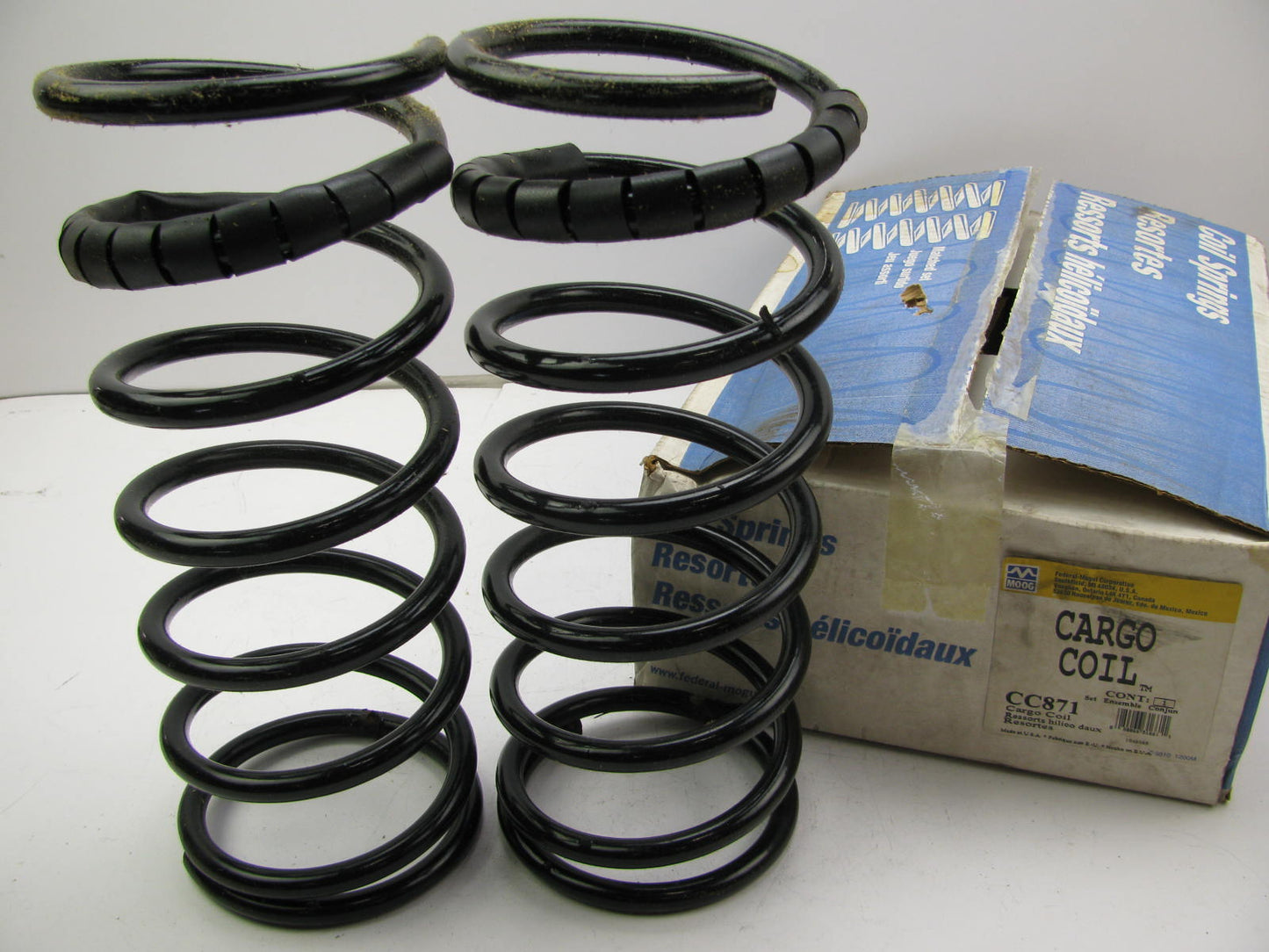Moog CC871 REAR Coil Springs - 1998-2003 Escort ZX2 ONLY