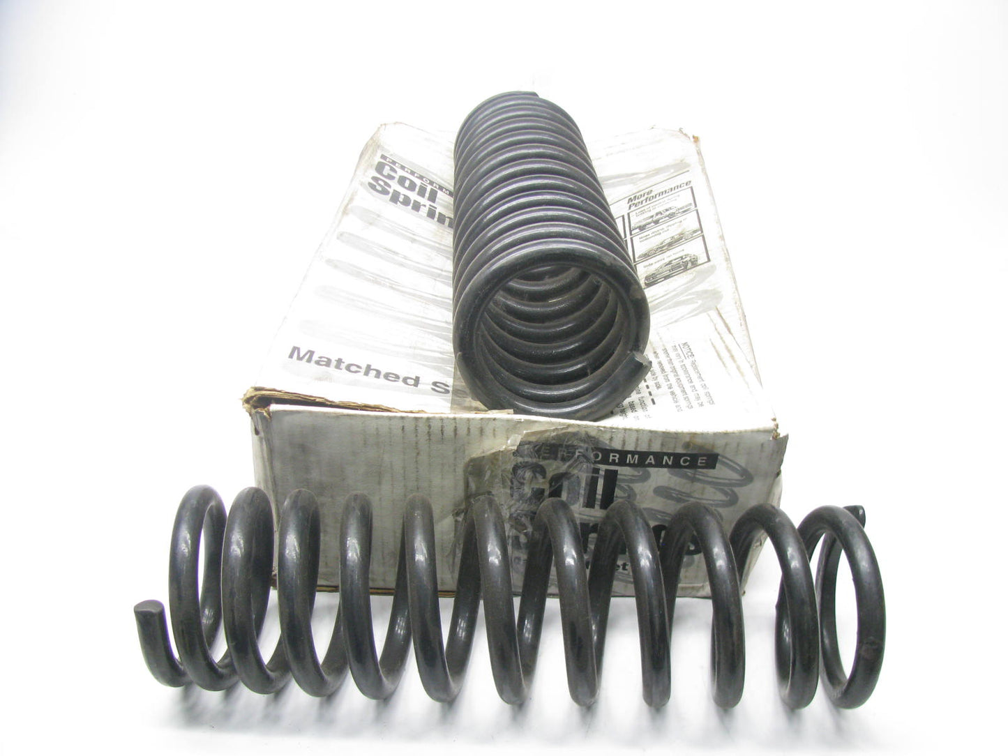 Moog CC872 Variable Rate Suspension Coil Springs - Front