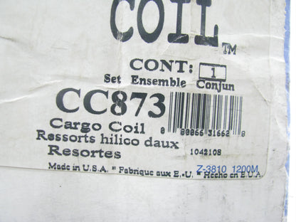 Moog CC873 Rear Variable Rate Coil Springs 1995-1998 Ford Windstar