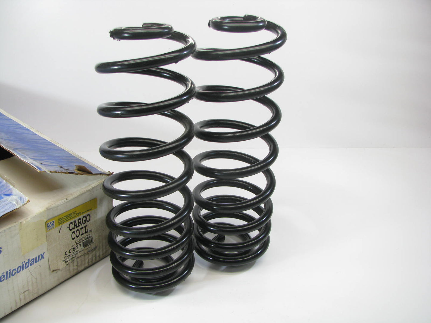 Moog CC877 Rear Variable Rate Suspension Coil Spring Set 1997-1998 Ford Windstar