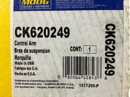 Moog CK620249 Front Right Upper Suspension Control Arm And Ball Joint