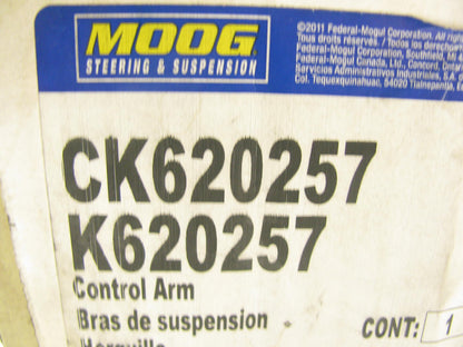 Moog CK620257 Suspension Control Arm & Ball Joint Assembly - Front Right Lower