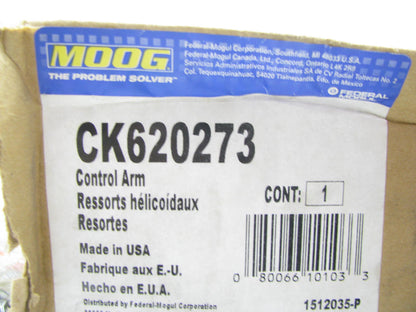 Moog CK620273 Suspension Control Arm & Ball Joint Assembly - Front Right Lower