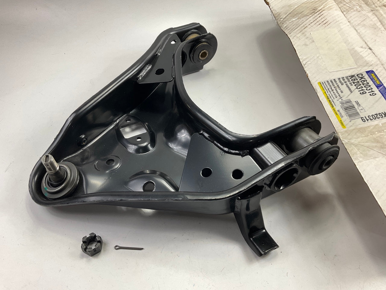 Moog CK620319 Front Left Lower Suspension Control Arm And Ball Joint Assembly