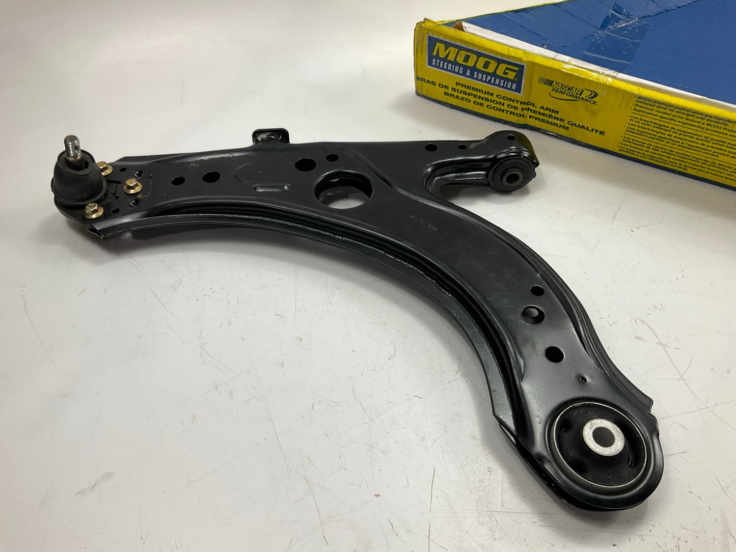 Moog CK620717 Front Left Lower Suspension Control Arm And Ball Joint