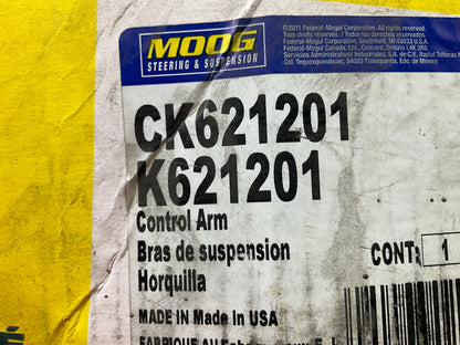 NO HARDWARE Moog CK621201 Front Left Lower Suspension Control Arm & Ball Joint