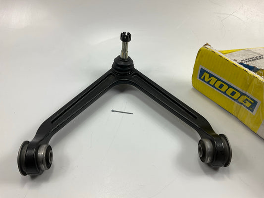 Moog CK7424 Suspension Control Arm & Ball Joint Assembly, Front Upper