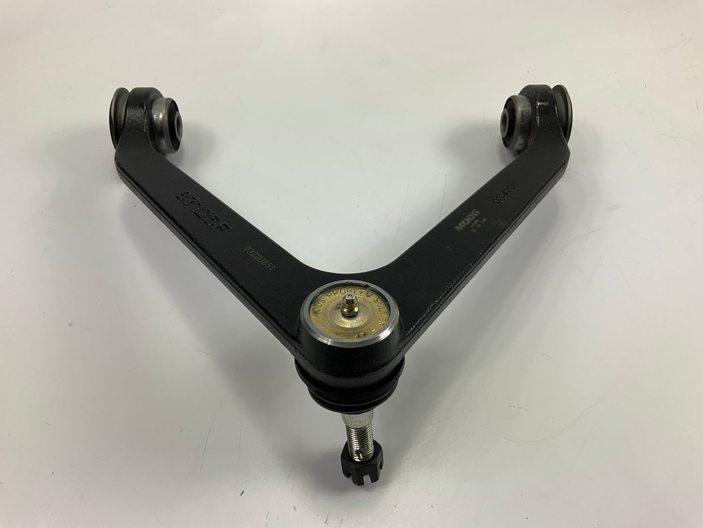Moog CK7424 Suspension Control Arm & Ball Joint Assembly, Front Upper