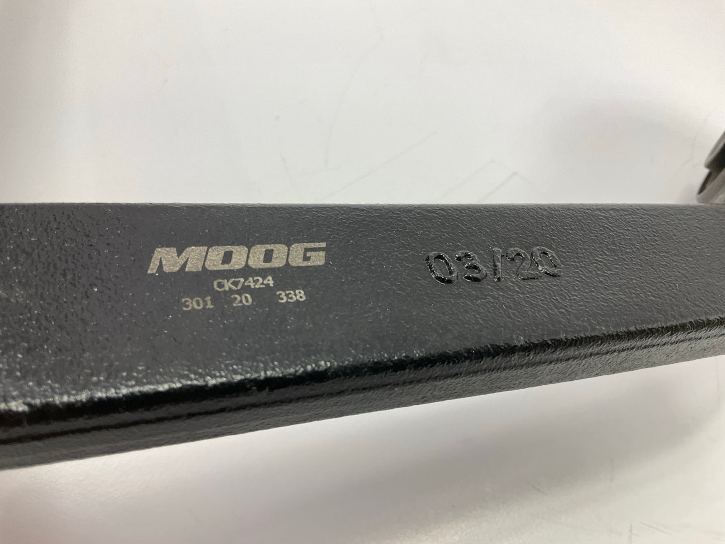 Moog CK7424 Suspension Control Arm & Ball Joint Assembly, Front Upper