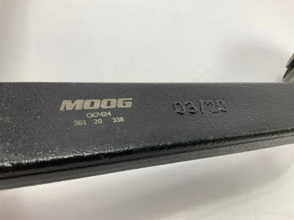 Moog CK7424 Suspension Control Arm & Ball Joint Assembly, Front Upper