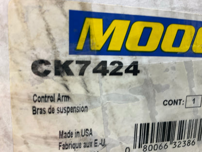 Moog CK7424 Suspension Control Arm & Ball Joint Assembly, Front Upper