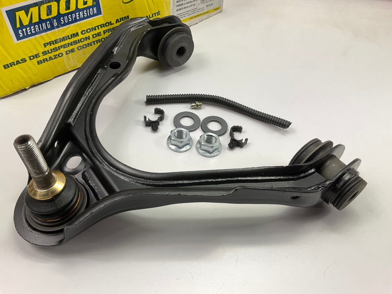 MISSING ONE NUT - Moog CK80038 Front Right Upper Control Arm With Ball Joint
