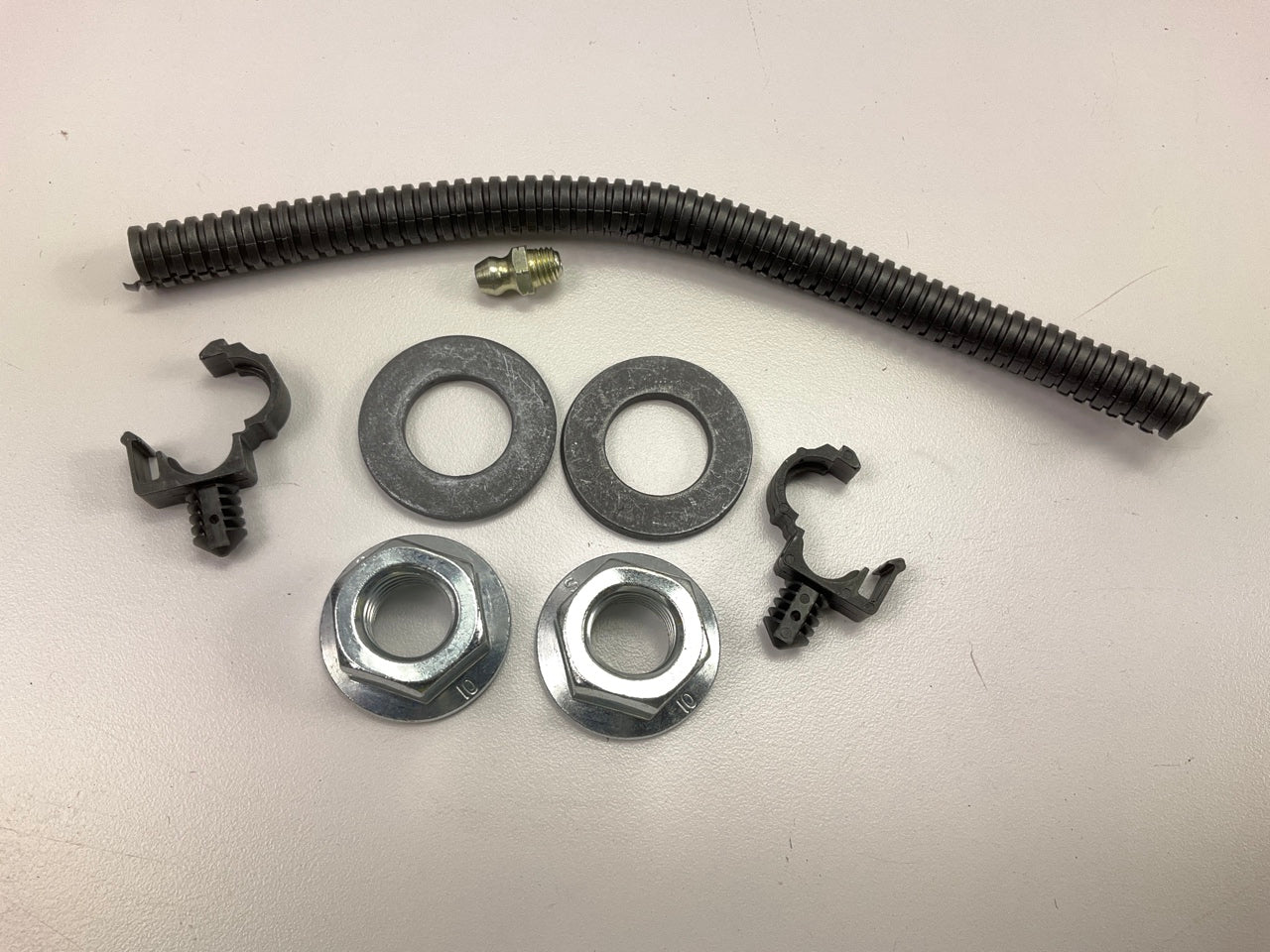 MISSING ONE NUT - Moog CK80038 Front Right Upper Control Arm With Ball Joint