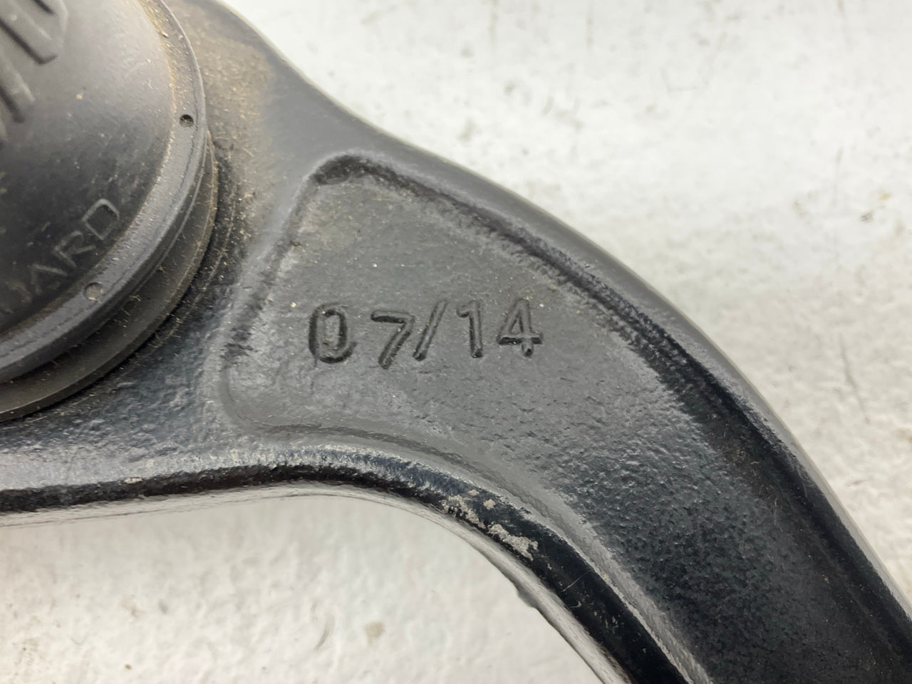 MISSING HARDWARE Moog CK80826 Front Upper Suspension Stabilizer Sway Bar Link