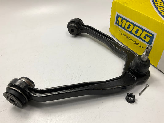 Moog CK80826 Suspension Control Arm And Ball Joint Assembly, Front Upper