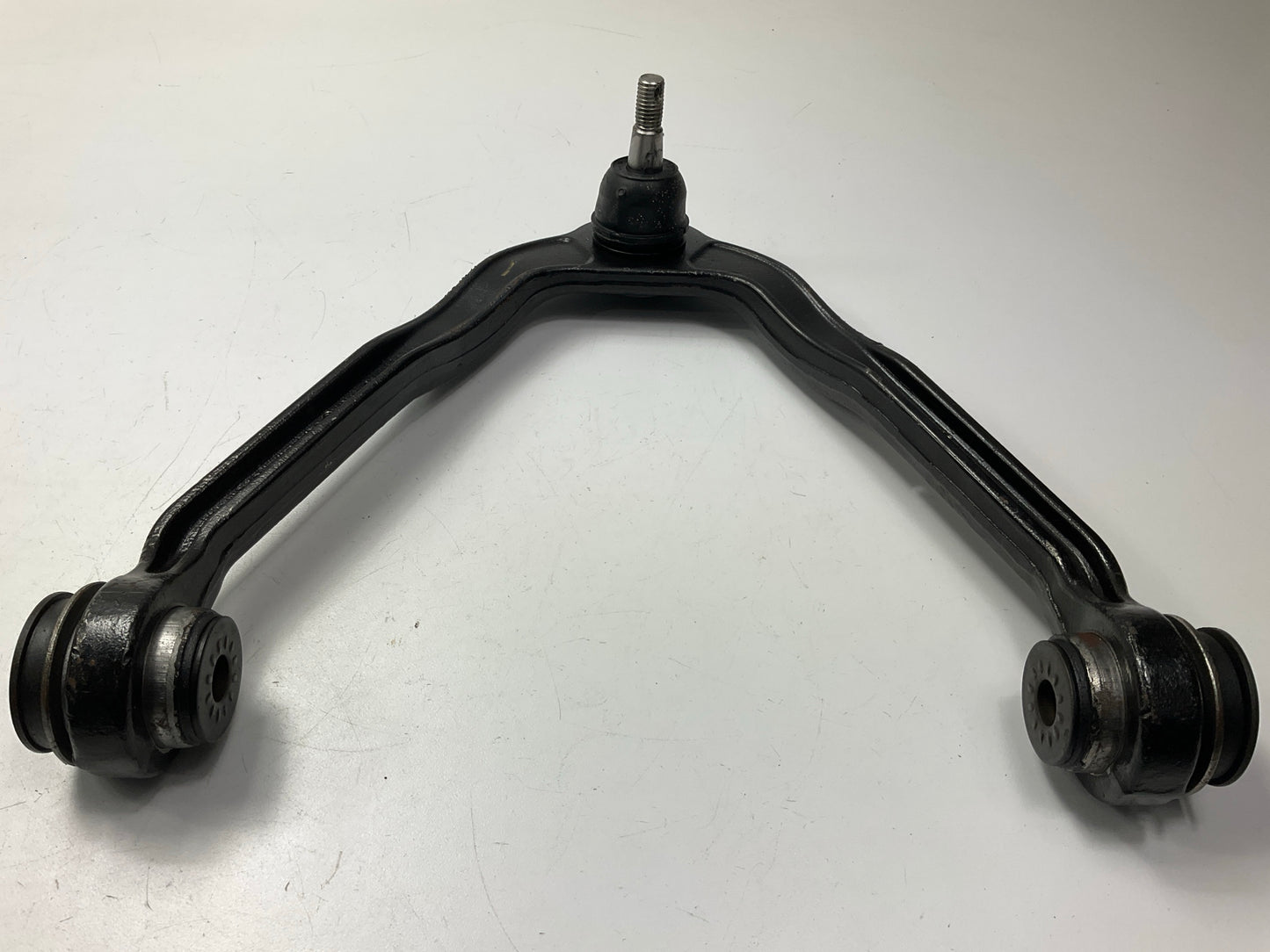 Moog CK80826 Suspension Control Arm And Ball Joint Assembly, Front Upper