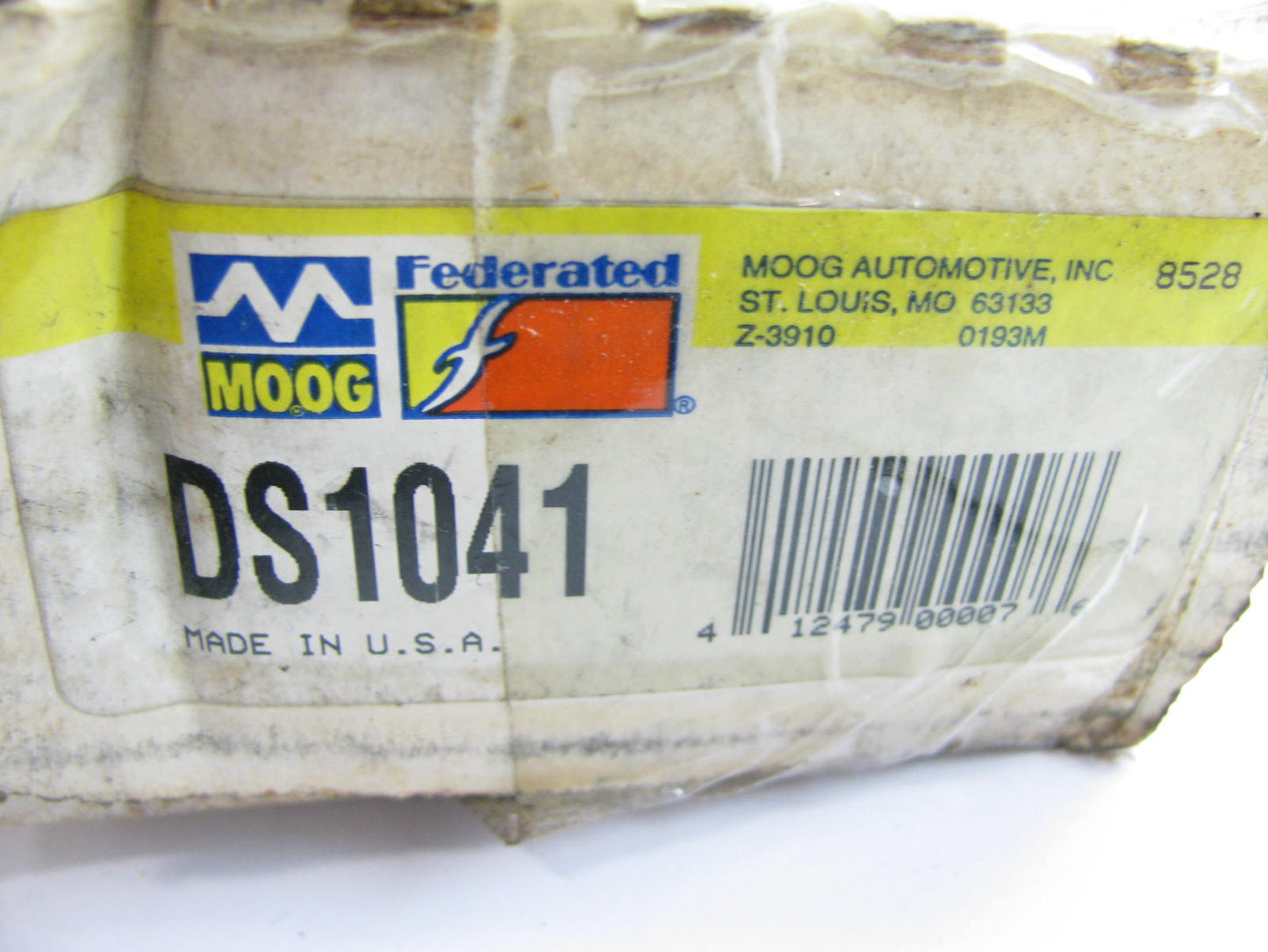 Moog DS1041 INNER Steering Drag Link For 1983-88 Ford Ranger & 1984-88 Bronco II