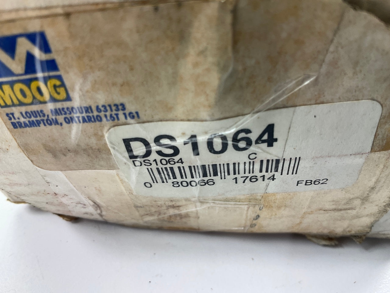 Moog DS1064 Steering Drag Link