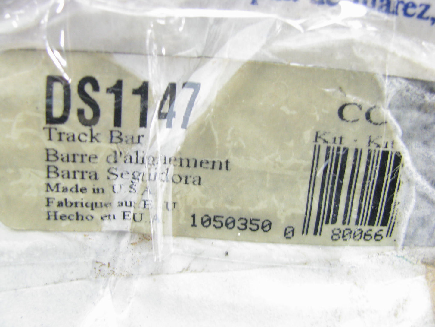 Moog DS1147 Front Suspension Track Bar
